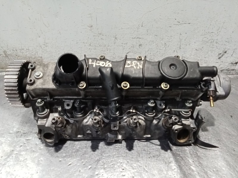 Recambio de culata para peugeot 206 hatchback (2a/c) 1.9 d referencia OEM IAM WJY V19 