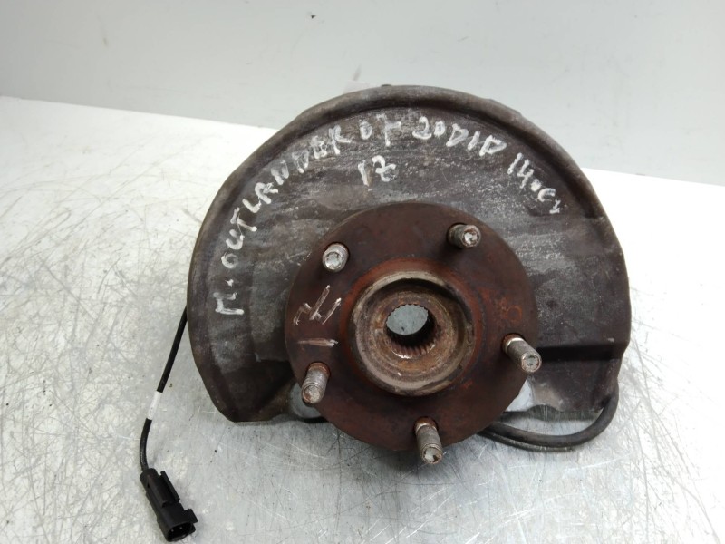 Recambio de mangueta delantera izquierda para mitsubishi outlander (cw0) 2.0 di-d cat referencia OEM IAM   