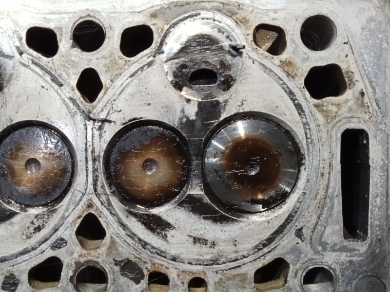 Recambio de culata para peugeot 206 hatchback (2a/c) 1.9 d referencia OEM IAM WJY V19 