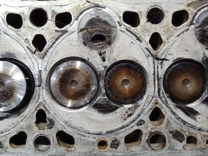 Recambio de culata para peugeot 206 hatchback (2a/c) 1.9 d referencia OEM IAM WJY V19 