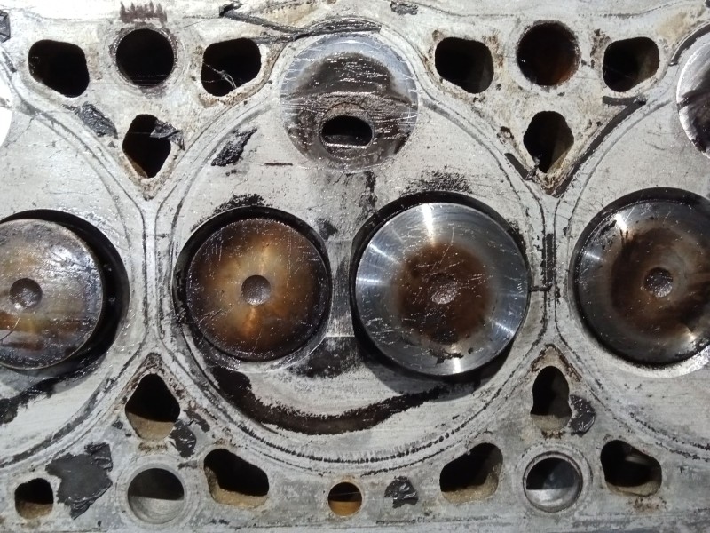 Recambio de culata para peugeot 206 hatchback (2a/c) 1.9 d referencia OEM IAM WJY V19 