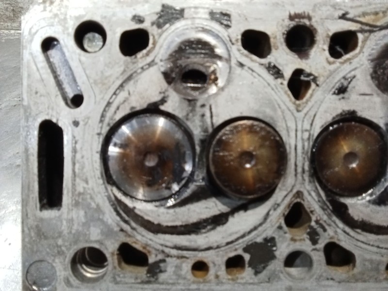 Recambio de culata para peugeot 206 hatchback (2a/c) 1.9 d referencia OEM IAM WJY V19 