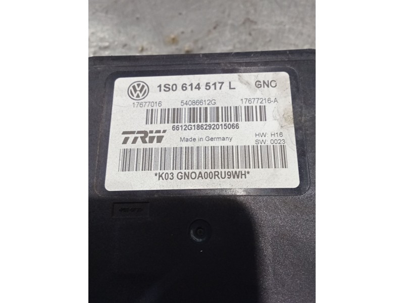 Recambio de abs para seat toledo iv (kg3) 1.6 tdi referencia OEM IAM 1S0614517L 65037042 12