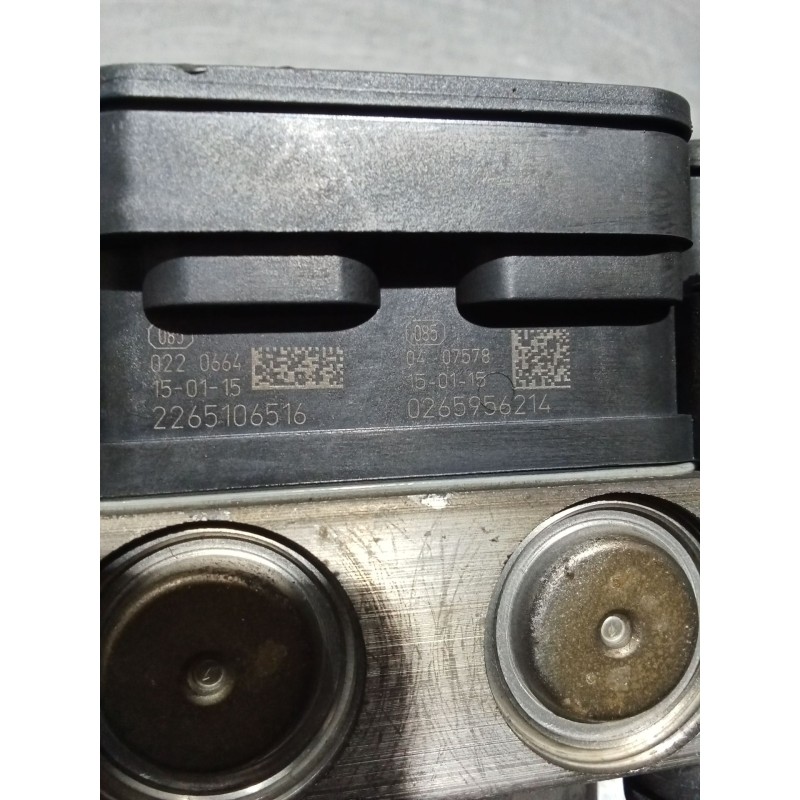 Recambio de abs para fiat ducato furgoneta (250_) 130 multijet 2,3 d 4x4 referencia OEM IAM 0265956214 51964374 0265244043 14