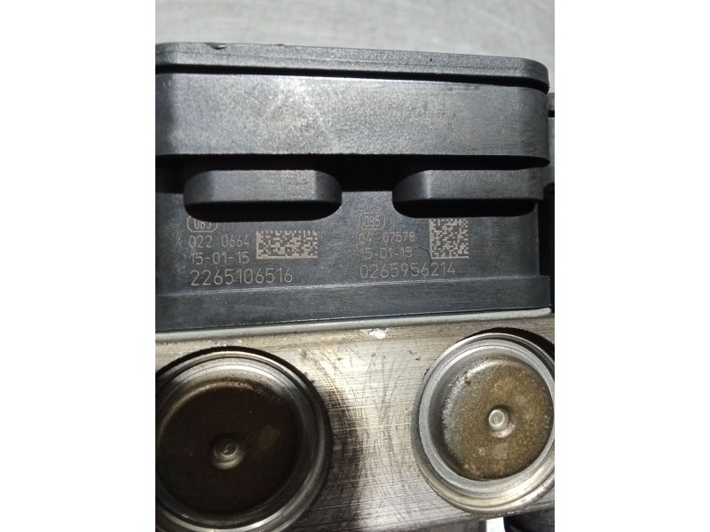 Recambio de abs para fiat ducato furgoneta (250_) 130 multijet 2,3 d 4x4 referencia OEM IAM 0265956214 51964374 0265244043 14