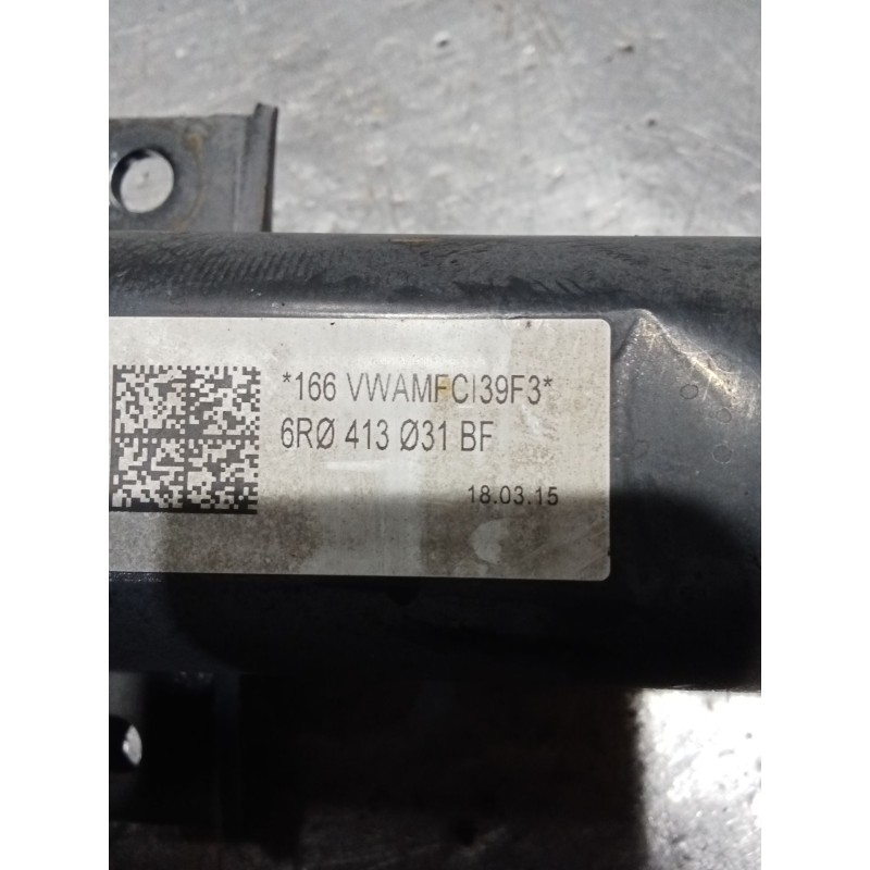 Recambio de amortiguador delantero derecho para seat toledo iv (kg3) 1.6 tdi referencia OEM IAM 6R0413031BF  12