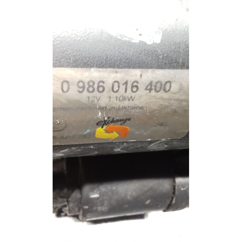 Recambio de motor arranque para renault clio i (b/c57_, 5/357_) 1.2 (b/c/s57a, b/c57s, 5/357f, 5/357j, 5/357l, 5/357r) referenci