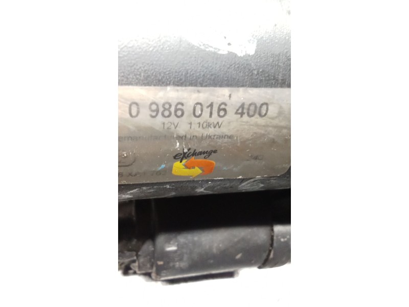 Recambio de motor arranque para renault clio i (b/c57_, 5/357_) 1.2 (b/c/s57a, b/c57s, 5/357f, 5/357j, 5/357l, 5/357r) referenci