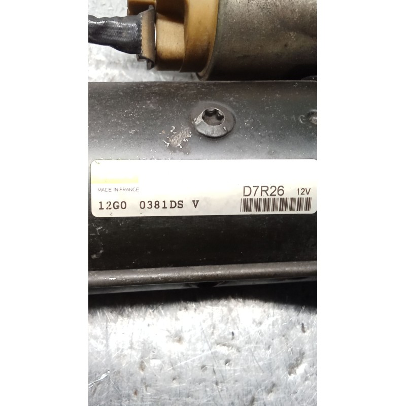 Recambio de motor arranque para peugeot 406 (8b) 2.0 hdi 110 referencia OEM IAM 12G00381DS 99 12G0381DSV