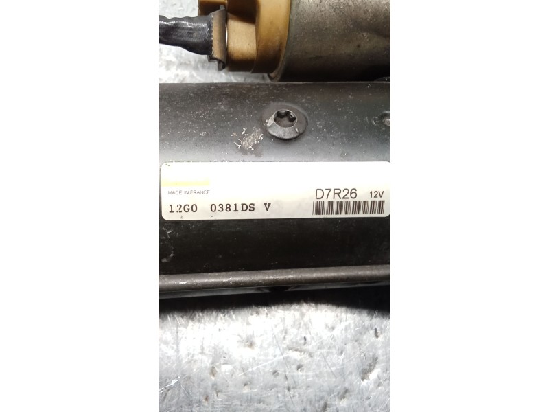 Recambio de motor arranque para peugeot 406 (8b) 2.0 hdi 110 referencia OEM IAM 12G00381DS 99 12G0381DSV