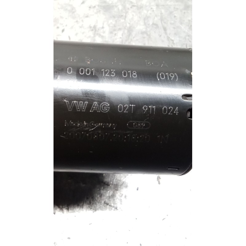 Recambio de motor arranque para volkswagen polo iv (9n_, 9a_) 1.4 tdi referencia OEM IAM 02T911024 0001123018 05