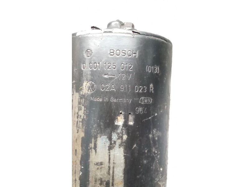 Recambio de motor arranque para audi a3 (8l1) 1.9 tdi referencia OEM IAM 02A911023R 0001125012 96