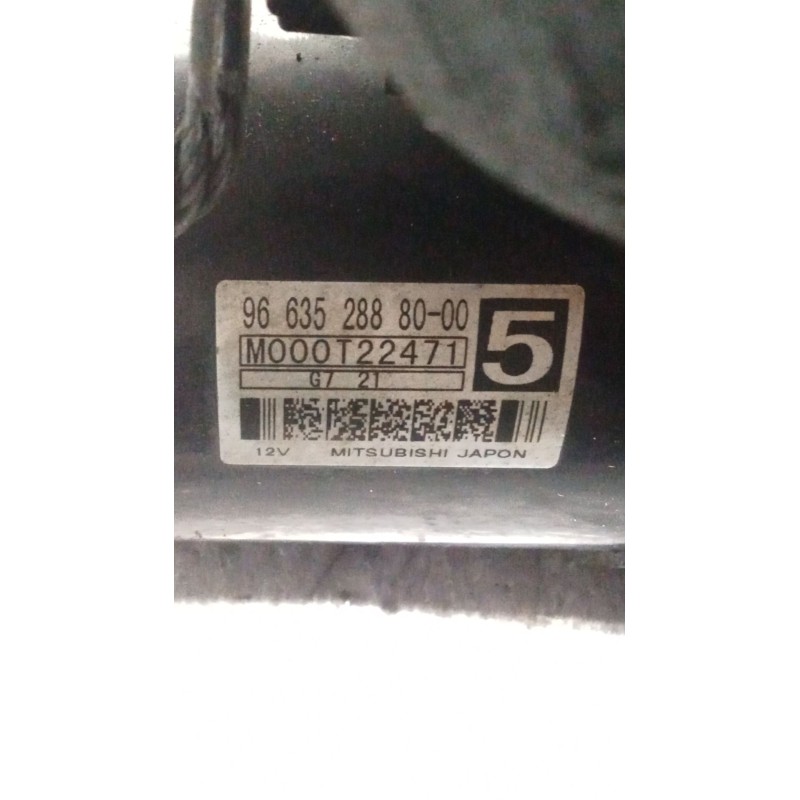 Recambio de motor arranque para peugeot 308 i (4a_, 4c_) 1.6 hdi referencia OEM IAM 966352888000  