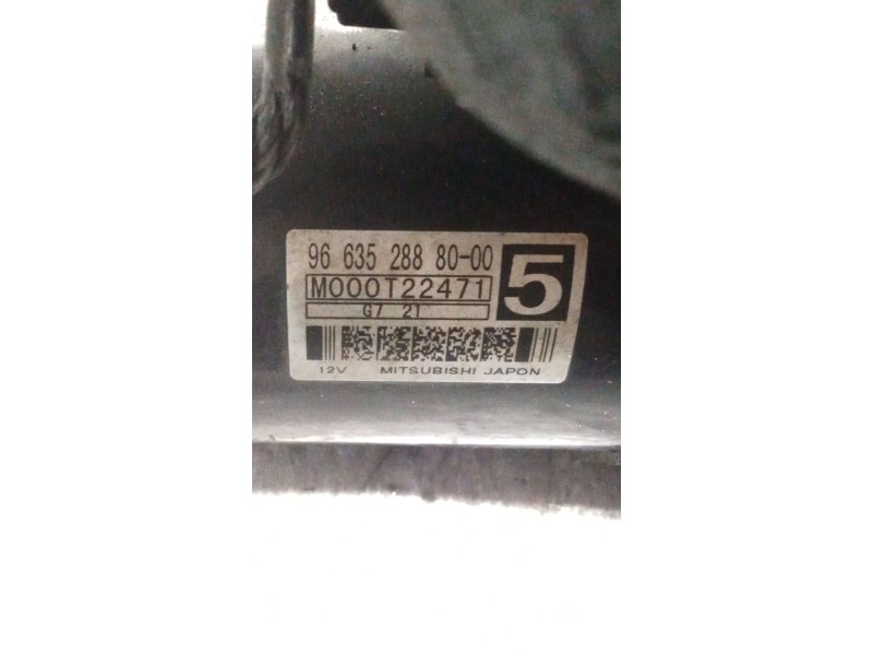 Recambio de motor arranque para peugeot 308 i (4a_, 4c_) 1.6 hdi referencia OEM IAM 966352888000  