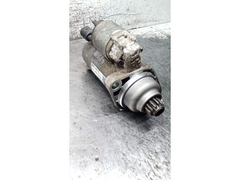 Recambio de motor arranque para seat toledo iv (kg3) 1.6 tdi referencia OEM IAM 02Z911024K  