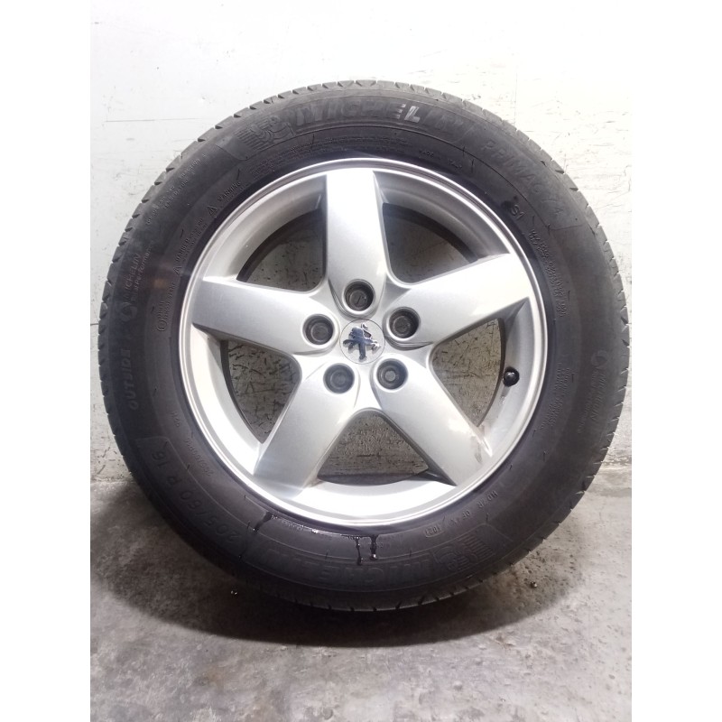 Recambio de juego llantas para peugeot 407 (6d_) 2.0 hdi 135 (6drhrh, 6drhre, 6drhrg, 6drhrj) referencia OEM IAM 205/60 R16 92H 
