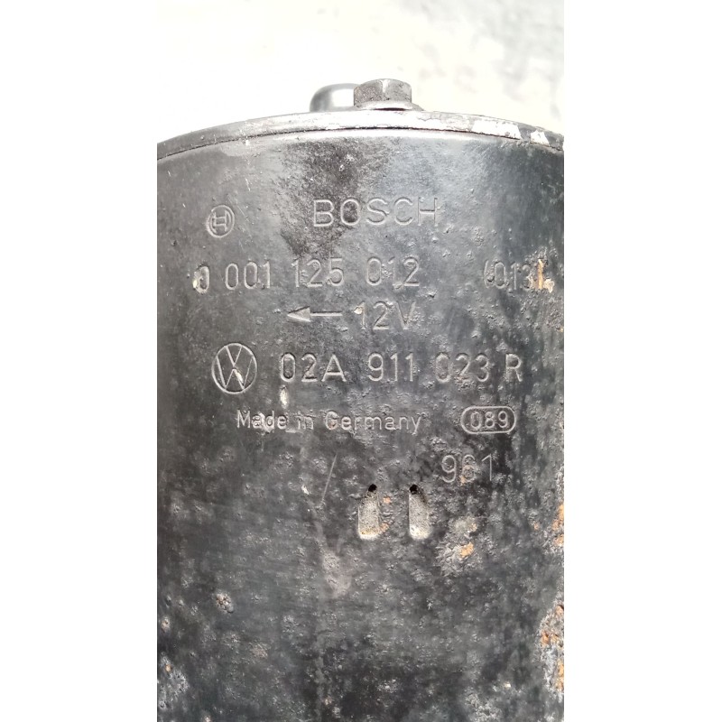 Recambio de motor arranque para volkswagen golf iv (1j1) 1.9 tdi referencia OEM IAM 02A911023R 001125012 