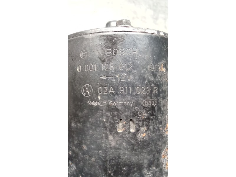Recambio de motor arranque para volkswagen golf iv (1j1) 1.9 tdi referencia OEM IAM 02A911023R 001125012 