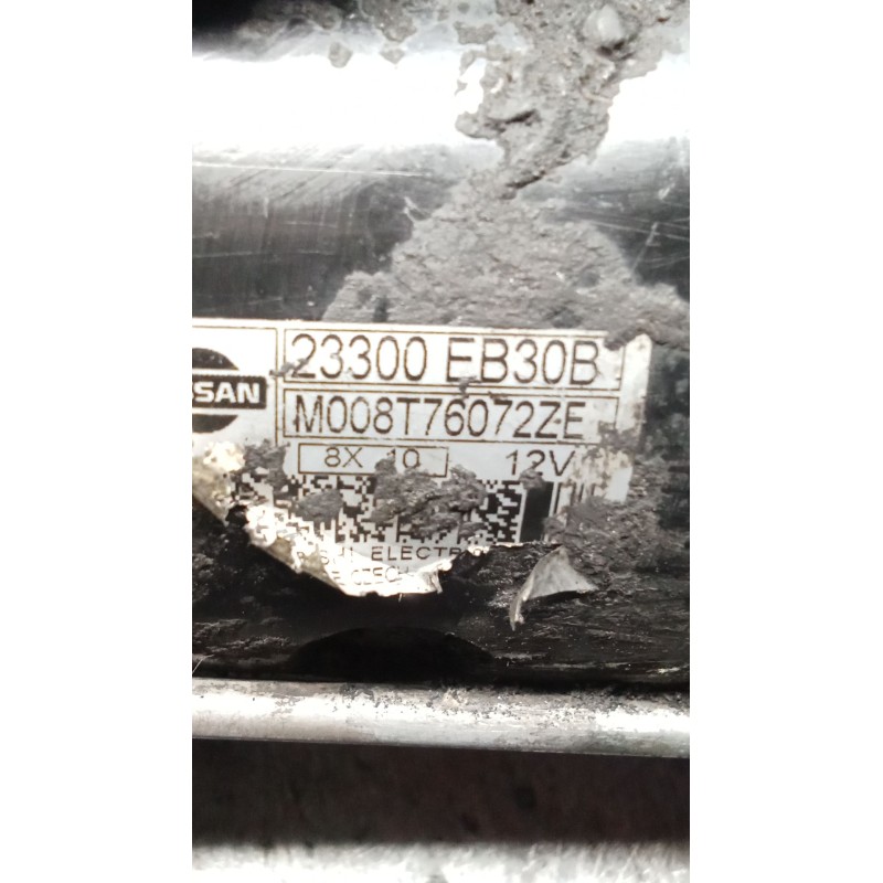Recambio de motor arranque para nissan cabstar (f24m, f24w) 35.13 dci, 45.13 dci 2.5 (f24m) referencia OEM IAM 23300EB30B M008T7