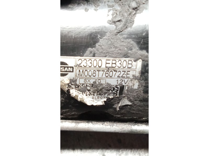 Recambio de motor arranque para nissan cabstar (f24m, f24w) 35.13 dci, 45.13 dci 2.5 (f24m) referencia OEM IAM 23300EB30B M008T7
