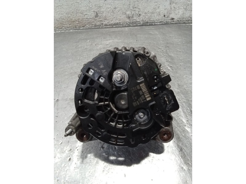 Recambio de alternador para seat toledo iv (kg3) 1.6 tdi referencia OEM IAM 06F903023F CONECTOR ROTO 140A 0124525091095