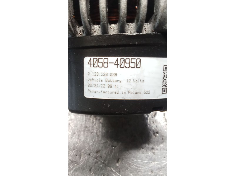 Recambio de alternador para audi a3 (8l1) 1.9 tdi referencia OEM IAM 0123320038  96