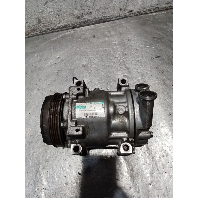 Recambio de compresor aire acondicionado para fiat ducato furgoneta (250_) 130 multijet 2,3 d 4x4 referencia OEM IAM 504384357  