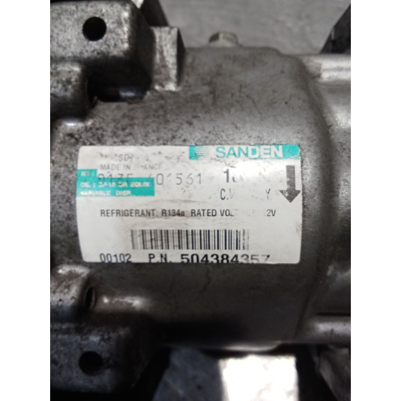 Recambio de compresor aire acondicionado para fiat ducato furgoneta (250_) 130 multijet 2,3 d 4x4 referencia OEM IAM 504384357  