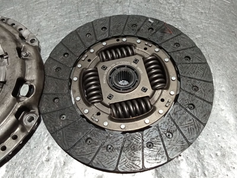 Recambio de kit embrague para fiat ducato furgoneta (250_) 130 multijet 2,3 d 4x4 referencia OEM IAM 1878634150 241013 14