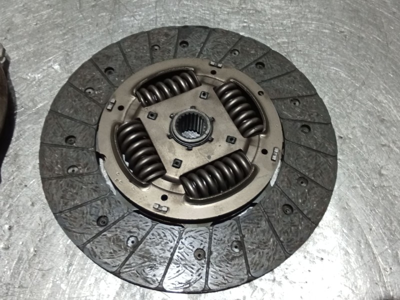 Recambio de kit embrague para fiat ducato furgoneta (250_) 130 multijet 2,3 d 4x4 referencia OEM IAM 1878634150 241013 14