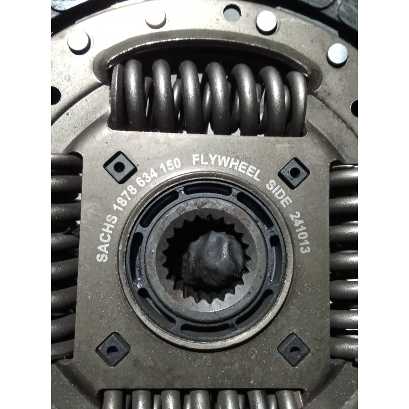 Recambio de kit embrague para fiat ducato furgoneta (250_) 130 multijet 2,3 d 4x4 referencia OEM IAM 1878634150 241013 14