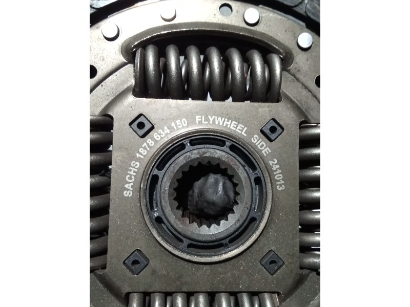 Recambio de kit embrague para fiat ducato furgoneta (250_) 130 multijet 2,3 d 4x4 referencia OEM IAM 1878634150 241013 14