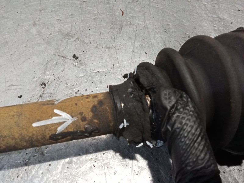 Recambio de transmision delantera izquierda para fiat ducato furgoneta (250_) 130 multijet 2,3 d 4x4 referencia OEM IAM   14