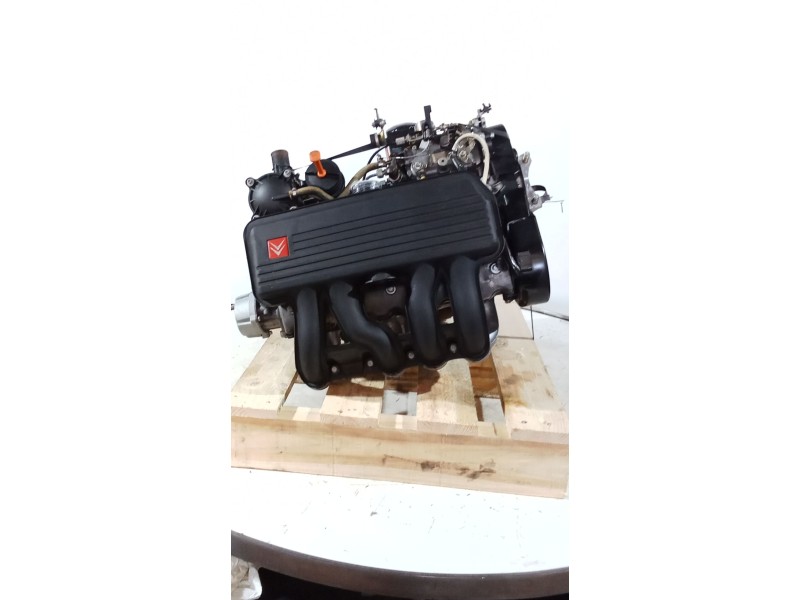 Recambio de motor completo para citroën zx (n2) 1.9 d referencia OEM IAM D9B 10CU8X LUCAS 4026017