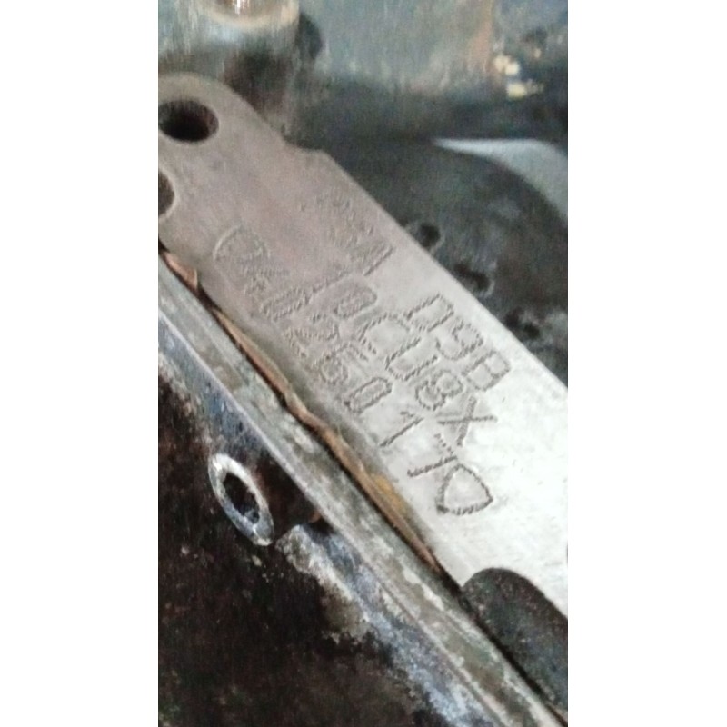 Recambio de motor completo para citroën zx (n2) 1.9 d referencia OEM IAM D9B 10CU8X LUCAS 4026017