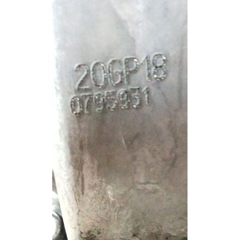 Recambio de caja cambios para fiat ducato furgoneta (250_) 130 multijet 2,3 d 4x4 referencia OEM IAM 20GP18 6V 0795931