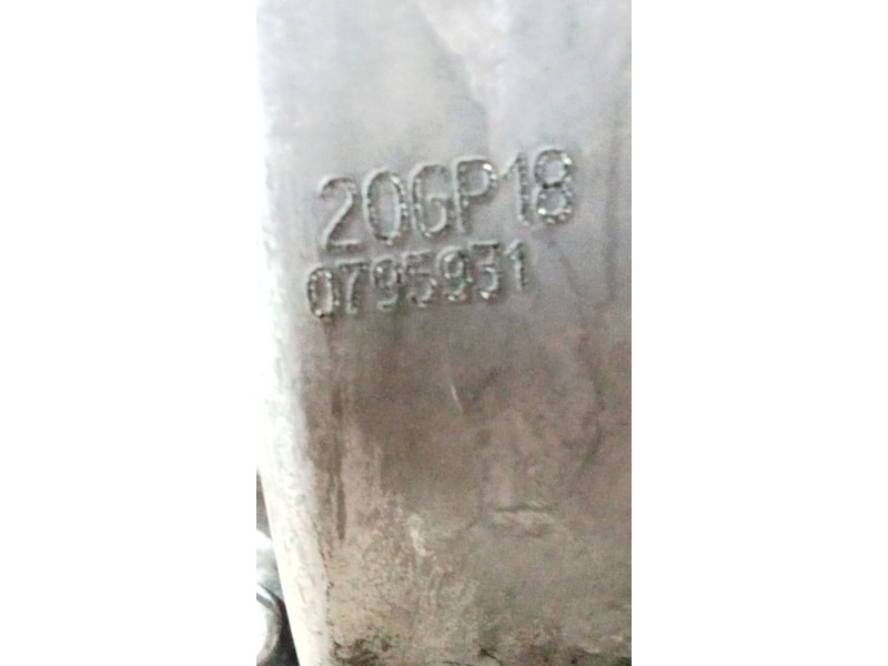 Recambio de caja cambios para fiat ducato furgoneta (250_) 130 multijet 2,3 d 4x4 referencia OEM IAM 20GP18 6V 0795931