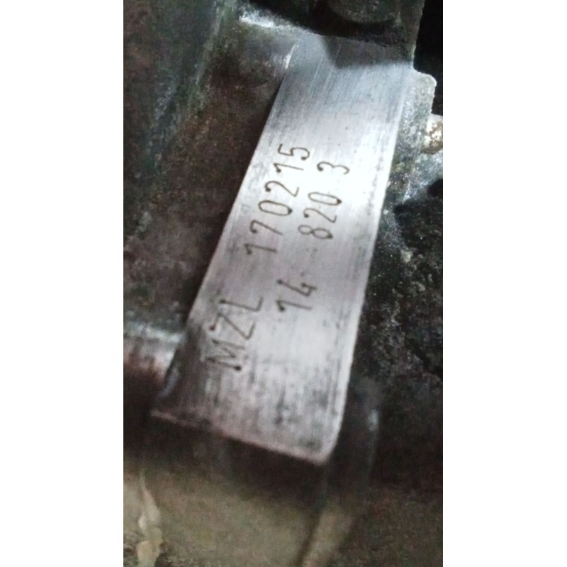 Recambio de caja cambios para seat toledo iv (kg3) 1.6 tdi referencia OEM IAM MZL 5V 170215 14 820 3