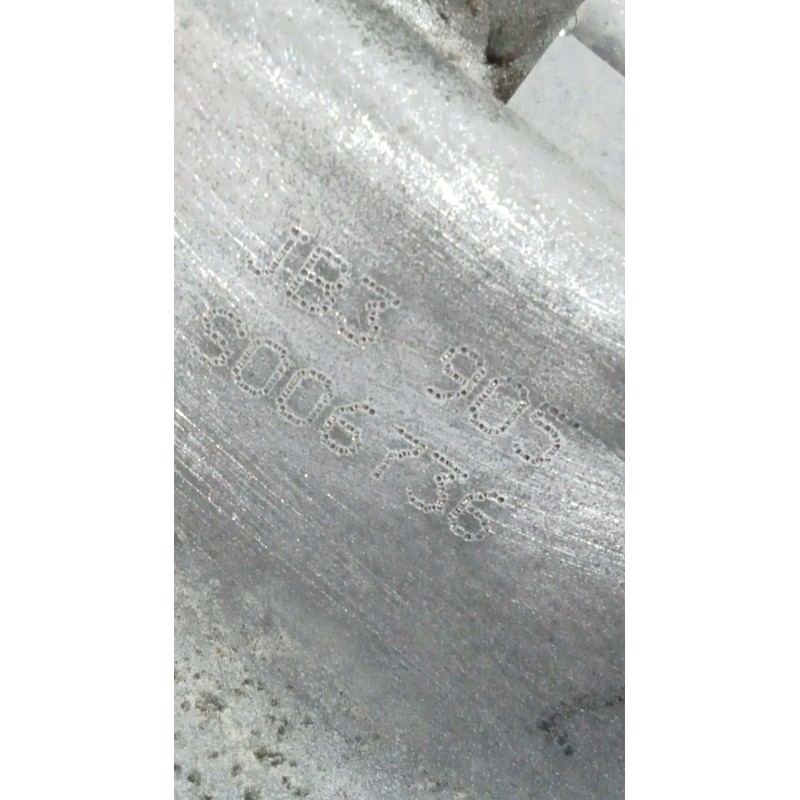 Recambio de caja cambios para renault clio ii (bb_, cb_) 1.9 dti (b/cb0u) referencia OEM IAM JB3905 5V S006736