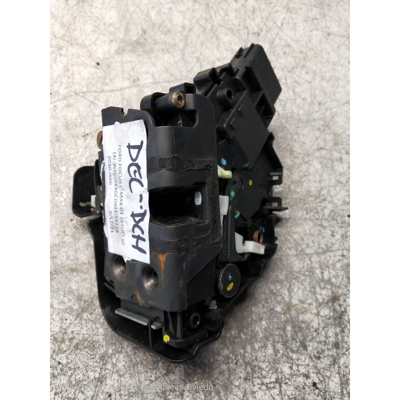 Recambio de motor cierre centralizado delantero derecho para ford focus c-max (cap) ambiente (d) referencia OEM IAM   5P