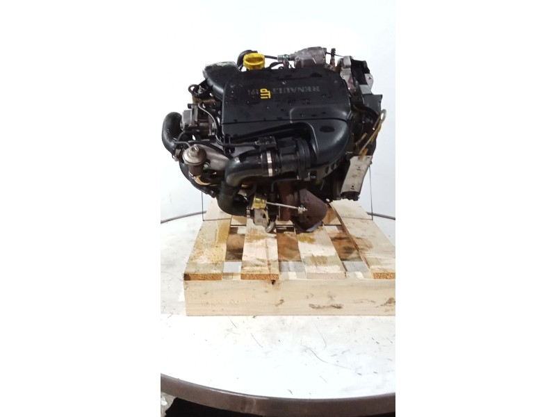 Recambio de motor completo para renault clio ii (bb_, cb_) 1.9 dti (b/cb0u) referencia OEM IAM F9Q H780 BOSCH C045058