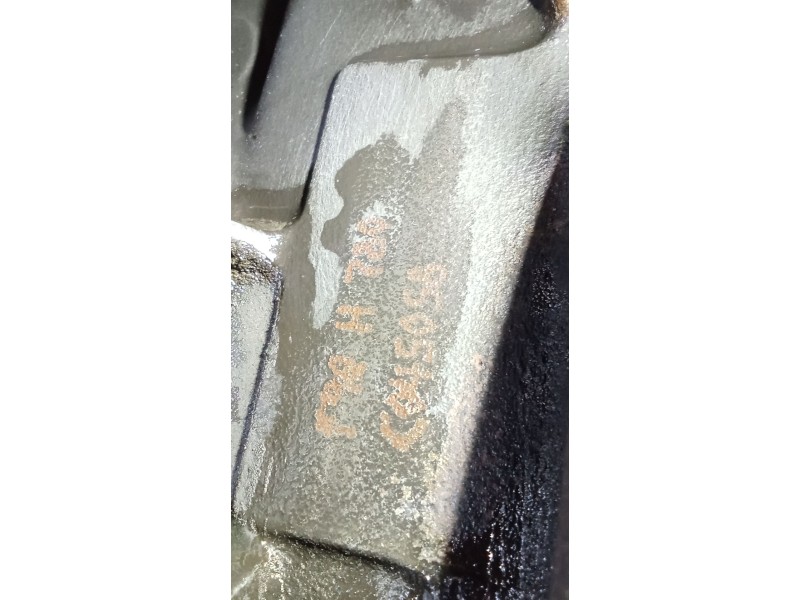 Recambio de motor completo para renault clio ii (bb_, cb_) 1.9 dti (b/cb0u) referencia OEM IAM F9Q H780 BOSCH C045058