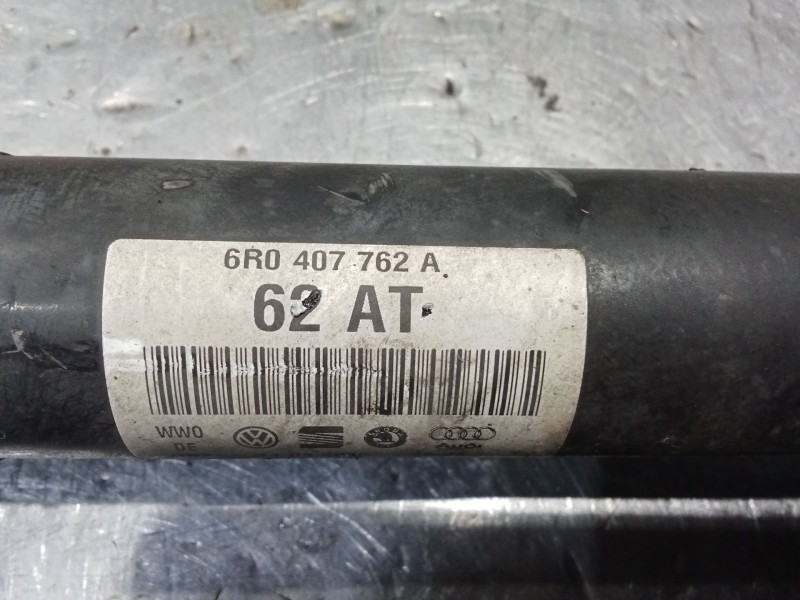 Recambio de transmision delantera derecha para seat toledo iv (kg3) 1.6 tdi referencia OEM IAM 6R0407762A  