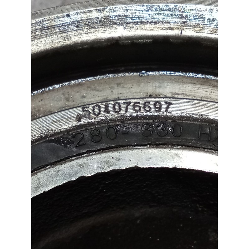 Recambio de polea cigueñal para fiat ducato furgoneta (250_) 130 multijet 2,3 d 4x4 referencia OEM IAM 504076697  14