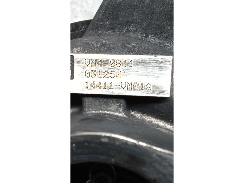 Recambio de turbocompresor para nissan cabstar (f24m, f24w) 35.13 dci, 45.13 dci 2.5 (f24m) referencia OEM IAM 14411VM01A  06