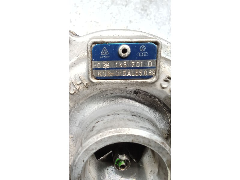 Recambio de turbocompresor para volkswagen golf iv (1j1) 1.9 tdi referencia OEM IAM 038145701D  
