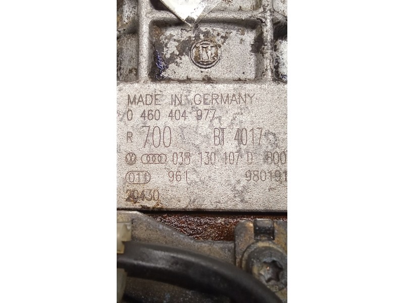 Recambio de bomba inyeccion para volkswagen golf iv (1j1) 1.9 tdi referencia OEM IAM 038130107D 0460404977 BOSCH