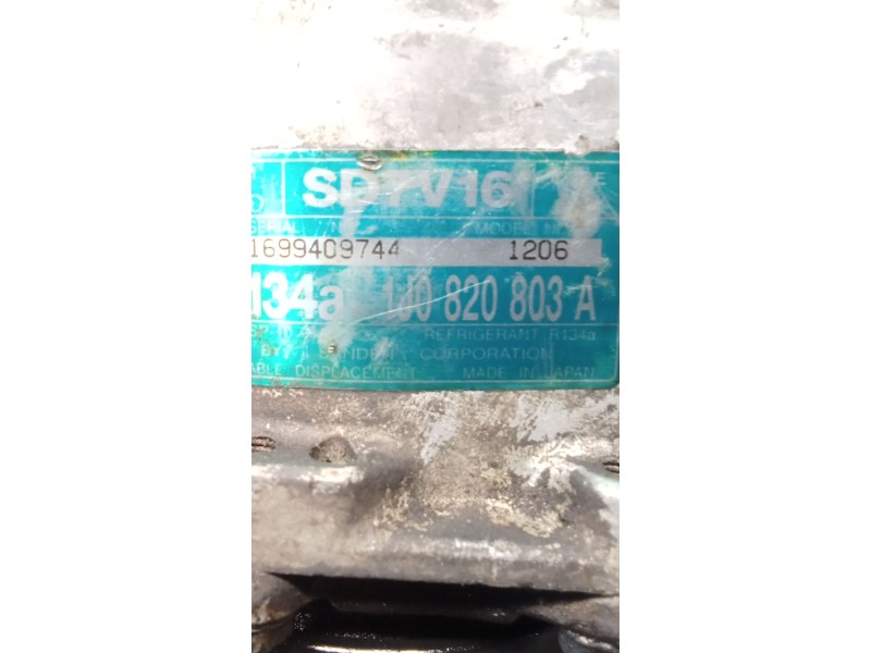 Recambio de compresor aire acondicionado para audi a3 (8l1) 1.9 tdi referencia OEM IAM 1J0820803A  96