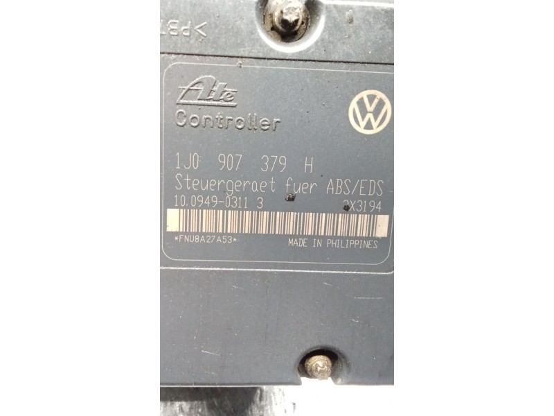 Recambio de abs para audi a3 (8l1) 1.9 tdi referencia OEM IAM 1J0907379H 10094903113 1J0614217C 10020401434