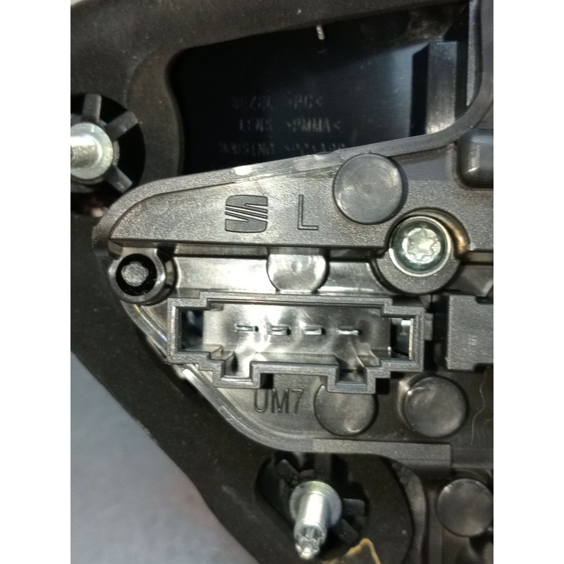 Recambio de piloto trasero izquierdo interior para seat toledo iv (kg3) 1.6 tdi referencia OEM IAM   12